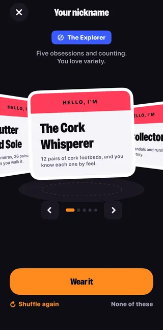 Your nickname: The Cork Whisperer. Download the full-size PNG.